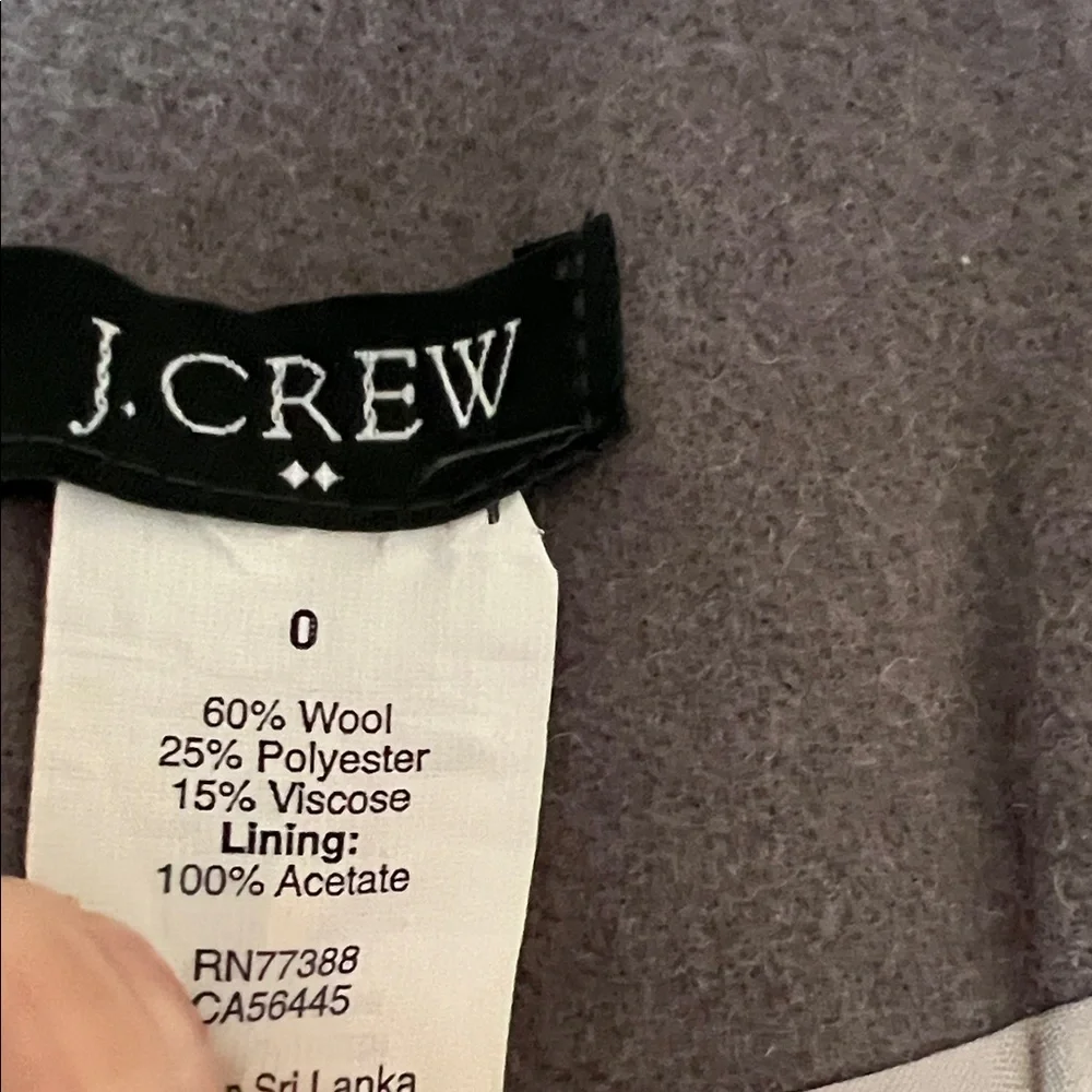 * J. Crew Double Cloth Cobblestone Coletta